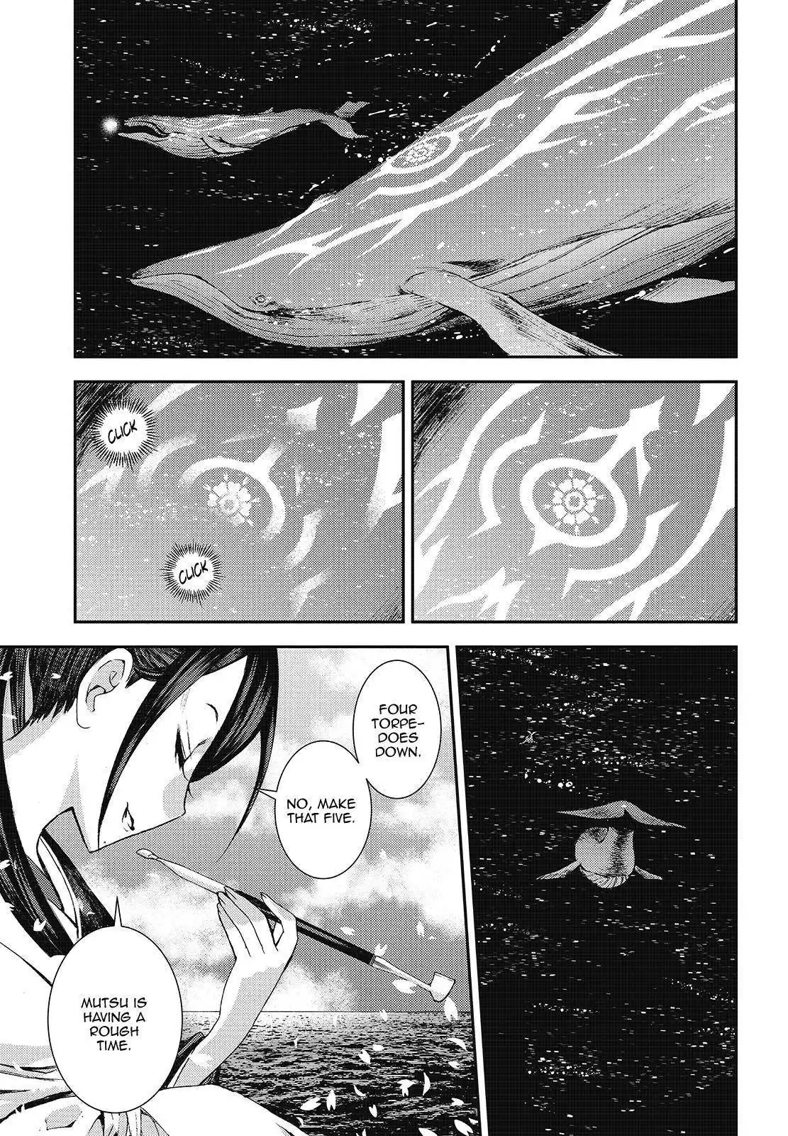 Aoki Hagane no Arpeggio Chapter 118 15